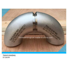 90deg Wp321 Butt Weld Seamless Stainless Steel Pipe Elbow